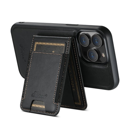 Suteni H17 Oil Eax Leather MagSafe Detachable Wallet Phone Case, For iPhone 14 Pro Max, For iPhone 13 Pro Max, For iPhone 13 Pro, For iPhone 13 Apple Accessories engsut4442 iPhone 14 Pro Max - Suteni - Mobile Lens - Mobile Camera Lens - Cellphone Accessories - Phone Lens - Smartphone Lens