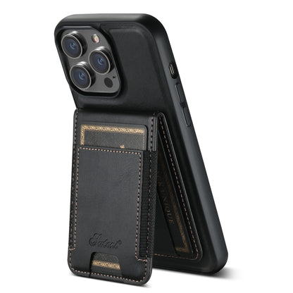Suteni H17 Oil Eax Leather MagSafe Detachable Wallet Phone Case, For iPhone 12, For iPhone 12 Pro Max, For iPhone 12 Pro Apple Accessories engsut5682 More iPhone Cases - Suteni - Mobile Lens - Mobile Camera Lens - Cellphone Accessories - Phone Lens - Smartphone Lens