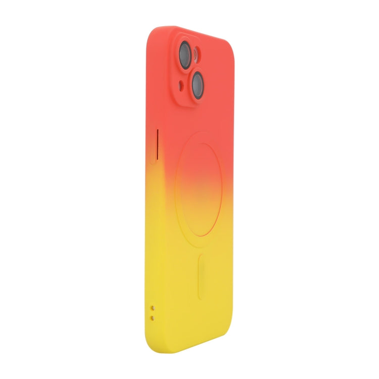 ENKAY Hat-Prince MagSafe Rainbow Gradient Silicone Phone Case with Lens Film Apple Accessories engenk5915 More iPhone Cases - ENKAY - Mobile Lens - Mobile Camera Lens - Cellphone Accessories - Phone Lens - Smartphone Lens