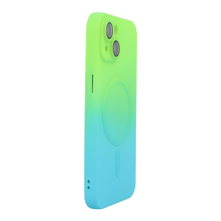 ENKAY Hat-Prince MagSafe Rainbow Gradient Silicone Phone Case with Lens Film Apple Accessories engenk5915 More iPhone Cases - ENKAY - Mobile Lens - Mobile Camera Lens - Cellphone Accessories - Phone Lens - Smartphone Lens