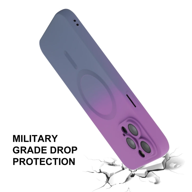 ENKAY Hat-Prince MagSafe Rainbow Gradient Silicone Phone Case with Lens Film, For iPhone 16 Pro Max, For iPhone 16 Pro, For iPhone 16 Plus, For iPhone 16 Apple Accessories engenk4465 iPhone 16 Pro Max - ENKAY - Mobile Lens - Mobile Camera Lens - Cellphone Accessories - Phone Lens - Smartphone Lens