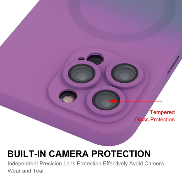 ENKAY Hat-Prince MagSafe Rainbow Gradient Silicone Phone Case with Lens Film, For iPhone 16 Pro Max, For iPhone 16 Pro, For iPhone 16 Plus, For iPhone 16 Apple Accessories engenk4465 iPhone 16 Pro Max - ENKAY - Mobile Lens - Mobile Camera Lens - Cellphone Accessories - Phone Lens - Smartphone Lens