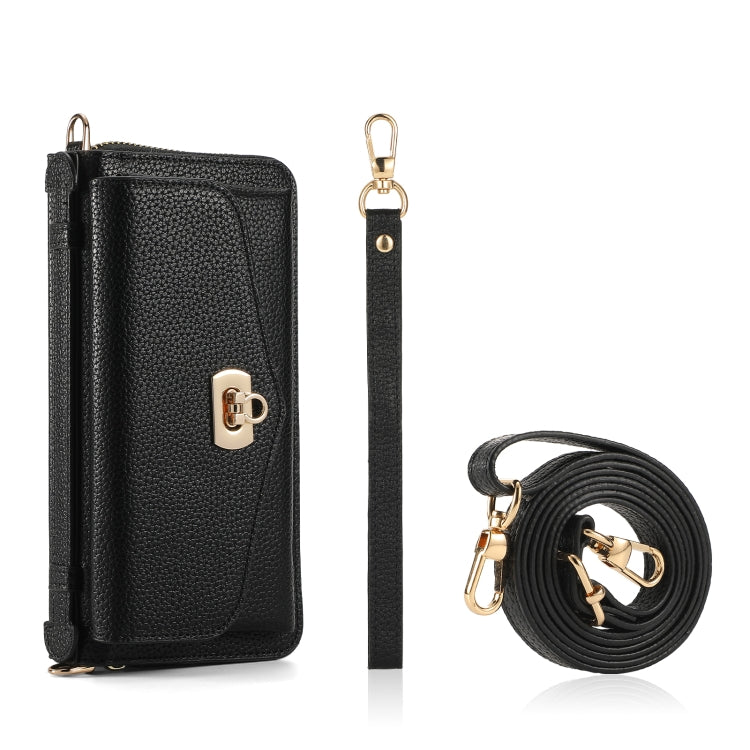 MagSafe Crossbody Multi-functional Zipper Wallet Litchi Leather Phone Case, For iPhone 15 Pro Max, For iPhone 15 Pro, For iPhone 15 Plus, For iPhone 15 Apple Accessories engmag4475 iPhone 15 Pro Max - APEXEL INDIA - Mobile Lens - Mobile Camera Lens - Cellphone Accessories - Phone Lens - Smartphone Lens