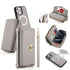 MagSafe Crossbody Multi-functional Zipper Wallet Litchi Leather Phone Case, For iPhone 15 Pro Max, For iPhone 15 Pro, For iPhone 15 Plus, For iPhone 15 Apple Accessories engmag4475 iPhone 15 Pro Max - APEXEL INDIA - Mobile Lens - Mobile Camera Lens - Cellphone Accessories - Phone Lens - Smartphone Lens