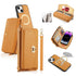 MagSafe Crossbody Multi-functional Zipper Wallet Litchi Leather Phone Case, For iPhone 14 Plus, For iPhone 14, For iPhone 14 Pro, For iPhone 14 Pro Max Apple Accessories engmag4497 iPhone 14 Plus - APEXEL INDIA - Mobile Lens - Mobile Camera Lens - Cellphone Accessories - Phone Lens - Smartphone Lens