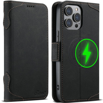 SUTENI J07 Multifunctional Horizontal Flip Magsafe Leather Phone Case, For iPhone 12 / 12 Pro Apple Accessories engsut4481 More iPhone Cases - Suteni - Mobile Lens - Mobile Camera Lens - Cellphone Accessories - Phone Lens - Smartphone Lens