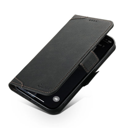 SUTENI J07 Multifunctional Horizontal Flip Magsafe Leather Phone Case, For iPhone 12 / 12 Pro Apple Accessories engsut4481 More iPhone Cases - Suteni - Mobile Lens - Mobile Camera Lens - Cellphone Accessories - Phone Lens - Smartphone Lens