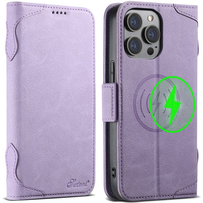SUTENI J07 Multifunctional Horizontal Flip Magsafe Leather Phone Case, For iPhone 12 / 12 Pro Apple Accessories engsut4481 More iPhone Cases - Suteni - Mobile Lens - Mobile Camera Lens - Cellphone Accessories - Phone Lens - Smartphone Lens