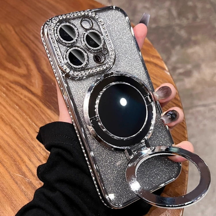 Rhinestone Mirror Glitter MagSafe TPU Phone Case, For iPhone 15 Pro Max, For iPhone 15 Pro, For iPhone 15 Plus, For iPhone 15 Apple Accessories engrhi4575 iPhone 15 Pro Max - APEXEL INDIA - Mobile Lens - Mobile Camera Lens - Cellphone Accessories - Phone Lens - Smartphone Lens