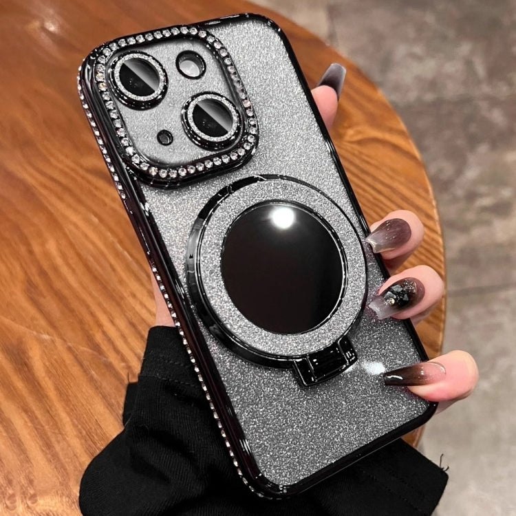 Rhinestone Mirror Glitter MagSafe TPU Phone Case, For iPhone 15 Pro Max, For iPhone 15 Pro, For iPhone 15 Plus, For iPhone 15 Apple Accessories engrhi4575 iPhone 15 Pro Max - APEXEL INDIA - Mobile Lens - Mobile Camera Lens - Cellphone Accessories - Phone Lens - Smartphone Lens