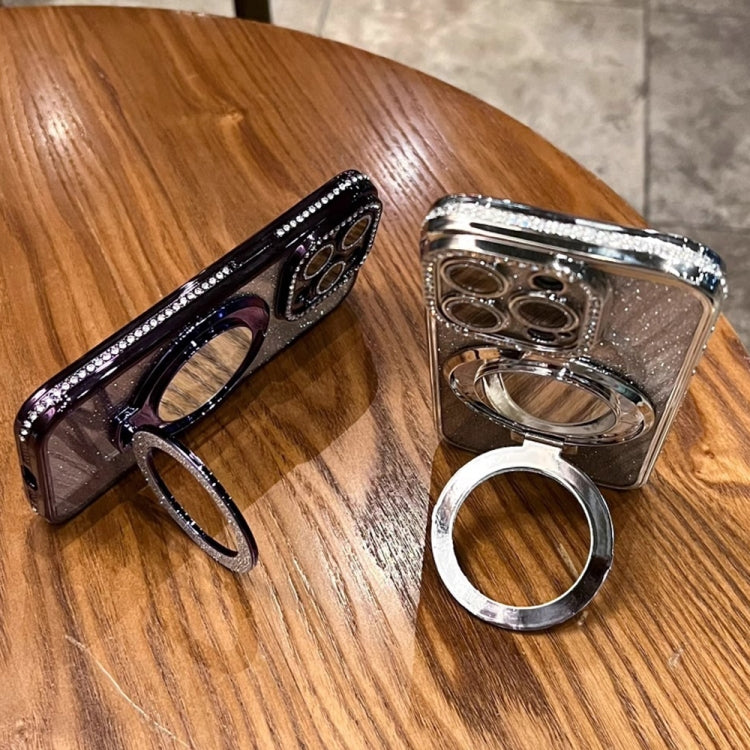 Rhinestone Mirror Glitter MagSafe TPU Phone Case, For iPhone 15 Pro Max, For iPhone 15 Pro, For iPhone 15 Plus, For iPhone 15 Apple Accessories engrhi4575 iPhone 15 Pro Max - APEXEL INDIA - Mobile Lens - Mobile Camera Lens - Cellphone Accessories - Phone Lens - Smartphone Lens