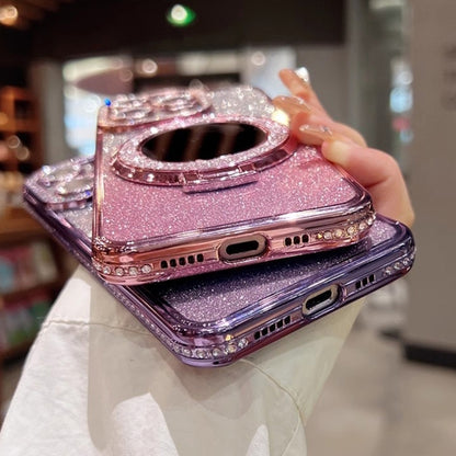 Rhinestone Mirror Glitter MagSafe TPU Phone Case, For iPhone 15 Pro Max, For iPhone 15 Pro, For iPhone 15 Plus, For iPhone 15 Apple Accessories engrhi4575 iPhone 15 Pro Max - APEXEL INDIA - Mobile Lens - Mobile Camera Lens - Cellphone Accessories - Phone Lens - Smartphone Lens