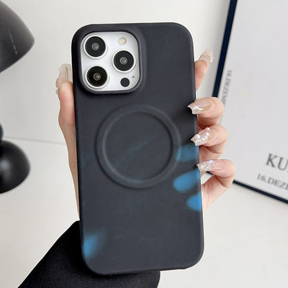 MagSafe Thermal Sensor Discoloration Silicone Phone Case, For iPhone 12 Pro Max, For iPhone 12 Pro Apple Accessories engmag4520 More iPhone Cases - APEXEL INDIA - Mobile Lens - Mobile Camera Lens - Cellphone Accessories - Phone Lens - Smartphone Lens