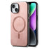 Solid Color Retro Magsafe PU Back Cover Phone Case, For iPhone 14 Plus, For iPhone 14, For iPhone 14 Pro Apple Accessories engsol4526 iPhone 14 Plus - APEXEL INDIA - Mobile Lens - Mobile Camera Lens - Cellphone Accessories - Phone Lens - Smartphone Lens