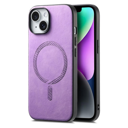 Solid Color Retro Magsafe PU Back Cover Phone Case, For iPhone 14 Plus, For iPhone 14, For iPhone 14 Pro Apple Accessories engsol4526 iPhone 14 Plus - APEXEL INDIA - Mobile Lens - Mobile Camera Lens - Cellphone Accessories - Phone Lens - Smartphone Lens