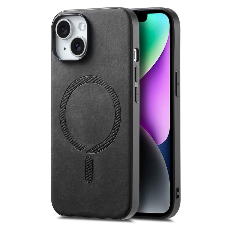 Solid Color Retro Magsafe PU Back Cover Phone Case, For iPhone 14 Plus, For iPhone 14, For iPhone 14 Pro Apple Accessories engsol4526 iPhone 14 Plus - APEXEL INDIA - Mobile Lens - Mobile Camera Lens - Cellphone Accessories - Phone Lens - Smartphone Lens