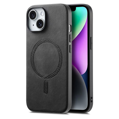 Solid Color Retro Magsafe PU Back Cover Phone Case, For iPhone 14 Plus, For iPhone 14, For iPhone 14 Pro Apple Accessories engsol4526 iPhone 14 Plus - APEXEL INDIA - Mobile Lens - Mobile Camera Lens - Cellphone Accessories - Phone Lens - Smartphone Lens