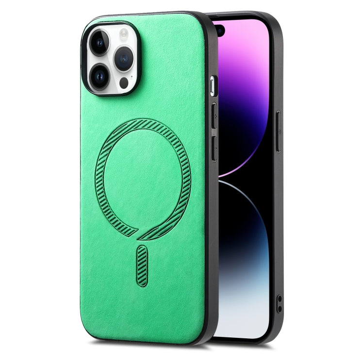 Solid Color Retro Magsafe PU Back Cover Phone Case, For iPhone 14 Pro Max, For iPhone 13 Pro Max, For iPhone 13 Pro Apple Accessories engsol4550 More iPhone Cases - APEXEL INDIA - Mobile Lens - Mobile Camera Lens - Cellphone Accessories - Phone Lens - Smartphone Lens