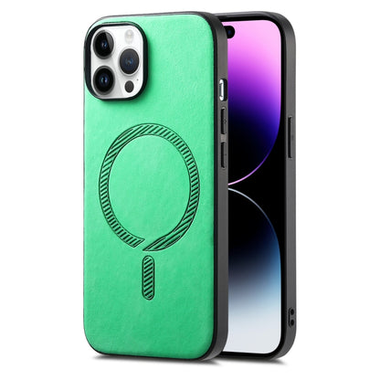 Solid Color Retro Magsafe PU Back Cover Phone Case, For iPhone 14 Pro Max, For iPhone 13 Pro Max, For iPhone 13 Pro Apple Accessories engsol4550 More iPhone Cases - APEXEL INDIA - Mobile Lens - Mobile Camera Lens - Cellphone Accessories - Phone Lens - Smartphone Lens