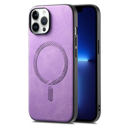 Solid Color Retro Magsafe PU Back Cover Phone Case, For iPhone 14 Pro Max, For iPhone 13 Pro Max, For iPhone 13 Pro Apple Accessories engsol4550 More iPhone Cases - APEXEL INDIA - Mobile Lens - Mobile Camera Lens - Cellphone Accessories - Phone Lens - Smartphone Lens