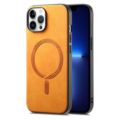 Solid Color Retro Magsafe PU Back Cover Phone Case, For iPhone 14 Pro Max, For iPhone 13 Pro Max, For iPhone 13 Pro Apple Accessories engsol4550 More iPhone Cases - APEXEL INDIA - Mobile Lens - Mobile Camera Lens - Cellphone Accessories - Phone Lens - Smartphone Lens