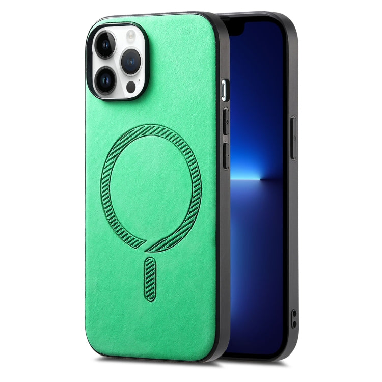 Solid Color Retro Magsafe PU Back Cover Phone Case, For iPhone 14 Pro Max, For iPhone 13 Pro Max, For iPhone 13 Pro Apple Accessories engsol4550 More iPhone Cases - APEXEL INDIA - Mobile Lens - Mobile Camera Lens - Cellphone Accessories - Phone Lens - Smartphone Lens