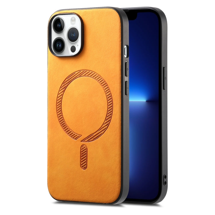 Solid Color Retro Magsafe PU Back Cover Phone Case, For iPhone 14 Pro Max, For iPhone 13 Pro Max, For iPhone 13 Pro Apple Accessories engsol4550 More iPhone Cases - APEXEL INDIA - Mobile Lens - Mobile Camera Lens - Cellphone Accessories - Phone Lens - Smartphone Lens