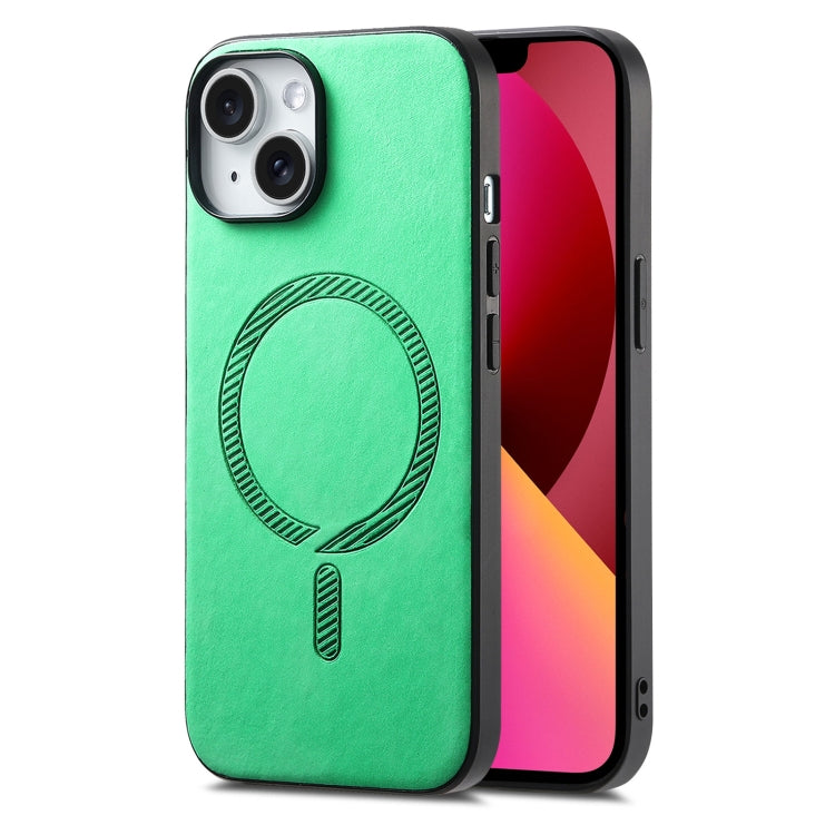Solid Color Retro Magsafe PU Back Cover Phone Case, For iPhone 13, For iPhone 12, For iPhone 12 Pro Max Apple Accessories engsol4552 More iPhone Cases - APEXEL INDIA - Mobile Lens - Mobile Camera Lens - Cellphone Accessories - Phone Lens - Smartphone Lens