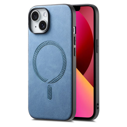 Solid Color Retro Magsafe PU Back Cover Phone Case, For iPhone 13, For iPhone 12, For iPhone 12 Pro Max Apple Accessories engsol4552 More iPhone Cases - APEXEL INDIA - Mobile Lens - Mobile Camera Lens - Cellphone Accessories - Phone Lens - Smartphone Lens