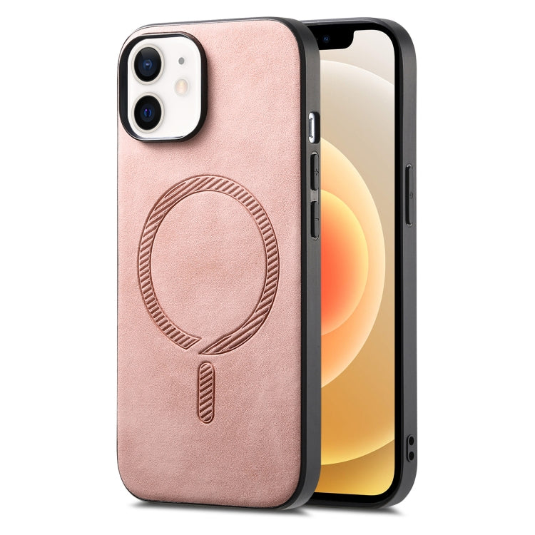 Solid Color Retro Magsafe PU Back Cover Phone Case, For iPhone 13, For iPhone 12, For iPhone 12 Pro Max Apple Accessories engsol4552 More iPhone Cases - APEXEL INDIA - Mobile Lens - Mobile Camera Lens - Cellphone Accessories - Phone Lens - Smartphone Lens
