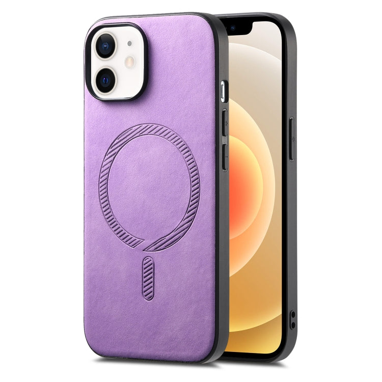 Solid Color Retro Magsafe PU Back Cover Phone Case, For iPhone 13, For iPhone 12, For iPhone 12 Pro Max Apple Accessories engsol4552 More iPhone Cases - APEXEL INDIA - Mobile Lens - Mobile Camera Lens - Cellphone Accessories - Phone Lens - Smartphone Lens
