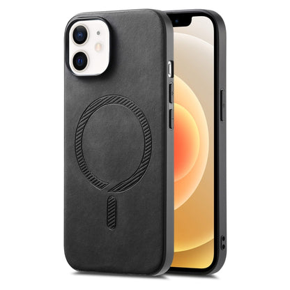 Solid Color Retro Magsafe PU Back Cover Phone Case, For iPhone 13, For iPhone 12, For iPhone 12 Pro Max Apple Accessories engsol4552 More iPhone Cases - APEXEL INDIA - Mobile Lens - Mobile Camera Lens - Cellphone Accessories - Phone Lens - Smartphone Lens