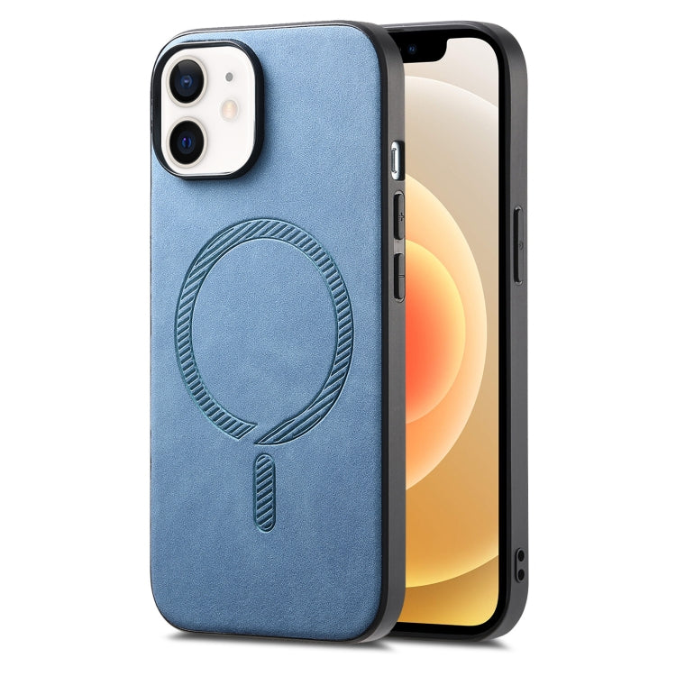 Solid Color Retro Magsafe PU Back Cover Phone Case, For iPhone 13, For iPhone 12, For iPhone 12 Pro Max Apple Accessories engsol4552 More iPhone Cases - APEXEL INDIA - Mobile Lens - Mobile Camera Lens - Cellphone Accessories - Phone Lens - Smartphone Lens