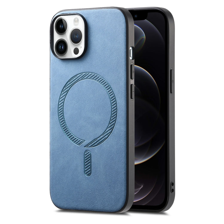 Solid Color Retro Magsafe PU Back Cover Phone Case, For iPhone 13, For iPhone 12, For iPhone 12 Pro Max Apple Accessories engsol4552 More iPhone Cases - APEXEL INDIA - Mobile Lens - Mobile Camera Lens - Cellphone Accessories - Phone Lens - Smartphone Lens