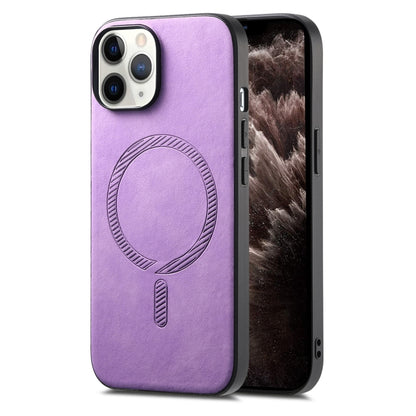 Solid Color Retro Magsafe PU Back Cover Phone Case, For iPhone 12 Pro, For iPhone 11 Pro Max, For iPhone 11 Apple Accessories engsol4553 More iPhone Cases - APEXEL INDIA - Mobile Lens - Mobile Camera Lens - Cellphone Accessories - Phone Lens - Smartphone Lens