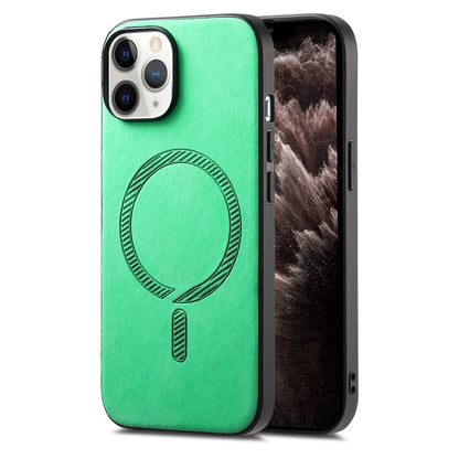 Solid Color Retro Magsafe PU Back Cover Phone Case, For iPhone 12 Pro, For iPhone 11 Pro Max, For iPhone 11 Apple Accessories engsol4553 More iPhone Cases - APEXEL INDIA - Mobile Lens - Mobile Camera Lens - Cellphone Accessories - Phone Lens - Smartphone Lens