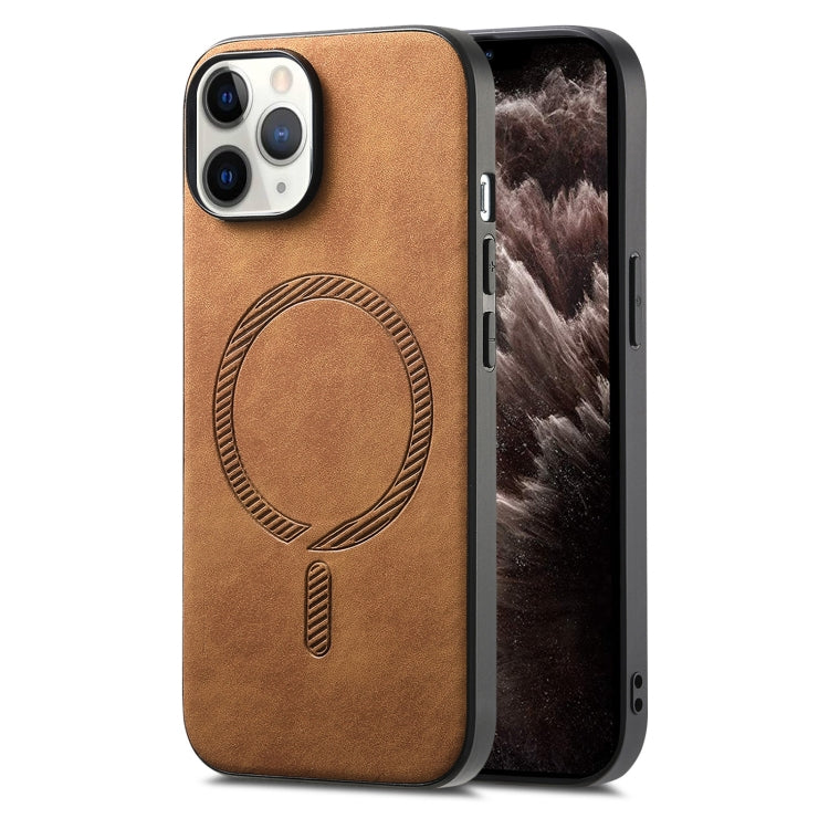 Solid Color Retro Magsafe PU Back Cover Phone Case, For iPhone 12 Pro, For iPhone 11 Pro Max, For iPhone 11 Apple Accessories engsol4553 More iPhone Cases - APEXEL INDIA - Mobile Lens - Mobile Camera Lens - Cellphone Accessories - Phone Lens - Smartphone Lens