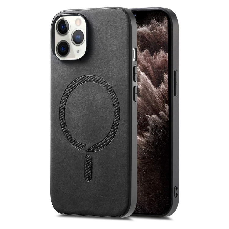 Solid Color Retro Magsafe PU Back Cover Phone Case, For iPhone 12 Pro, For iPhone 11 Pro Max, For iPhone 11 Apple Accessories engsol4553 More iPhone Cases - APEXEL INDIA - Mobile Lens - Mobile Camera Lens - Cellphone Accessories - Phone Lens - Smartphone Lens