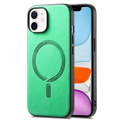 Solid Color Retro Magsafe PU Back Cover Phone Case, For iPhone 12 Pro, For iPhone 11 Pro Max, For iPhone 11 Apple Accessories engsol4553 More iPhone Cases - APEXEL INDIA - Mobile Lens - Mobile Camera Lens - Cellphone Accessories - Phone Lens - Smartphone Lens