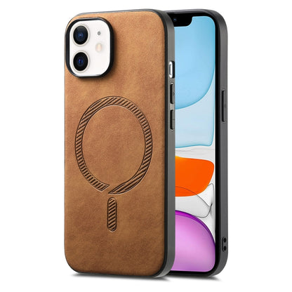 Solid Color Retro Magsafe PU Back Cover Phone Case, For iPhone 12 Pro, For iPhone 11 Pro Max, For iPhone 11 Apple Accessories engsol4553 More iPhone Cases - APEXEL INDIA - Mobile Lens - Mobile Camera Lens - Cellphone Accessories - Phone Lens - Smartphone Lens