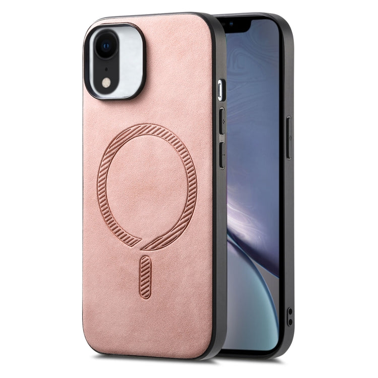 Solid Color Retro Magsafe PU Back Cover Phone Case, For iPhone XR, For iPhone 7 Plus / 8 Plus Apple Accessories engsol4531 More iPhone Cases - APEXEL INDIA - Mobile Lens - Mobile Camera Lens - Cellphone Accessories - Phone Lens - Smartphone Lens