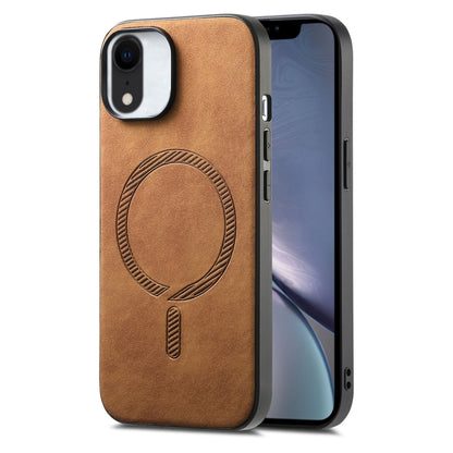 Solid Color Retro Magsafe PU Back Cover Phone Case Apple Accessories engsol5914 More iPhone Cases - APEXEL INDIA - Mobile Lens - Mobile Camera Lens - Cellphone Accessories - Phone Lens - Smartphone Lens