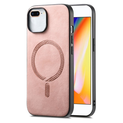 Solid Color Retro Magsafe PU Back Cover Phone Case Apple Accessories engsol5914 More iPhone Cases - APEXEL INDIA - Mobile Lens - Mobile Camera Lens - Cellphone Accessories - Phone Lens - Smartphone Lens