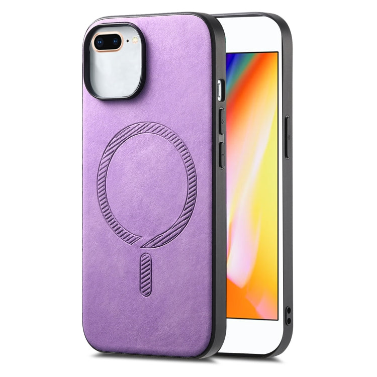 Solid Color Retro Magsafe PU Back Cover Phone Case Apple Accessories engsol5914 More iPhone Cases - APEXEL INDIA - Mobile Lens - Mobile Camera Lens - Cellphone Accessories - Phone Lens - Smartphone Lens