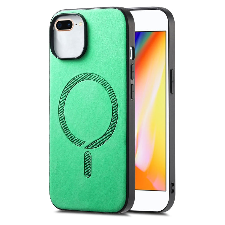 Solid Color Retro Magsafe PU Back Cover Phone Case Apple Accessories engsol5914 More iPhone Cases - APEXEL INDIA - Mobile Lens - Mobile Camera Lens - Cellphone Accessories - Phone Lens - Smartphone Lens