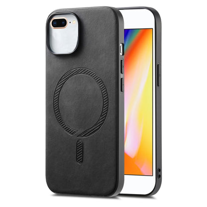 Solid Color Retro Magsafe PU Back Cover Phone Case Apple Accessories engsol5914 More iPhone Cases - APEXEL INDIA - Mobile Lens - Mobile Camera Lens - Cellphone Accessories - Phone Lens - Smartphone Lens