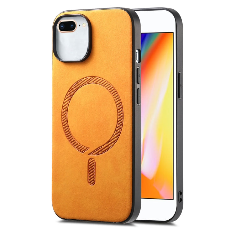 Solid Color Retro Magsafe PU Back Cover Phone Case Apple Accessories engsol5914 More iPhone Cases - APEXEL INDIA - Mobile Lens - Mobile Camera Lens - Cellphone Accessories - Phone Lens - Smartphone Lens