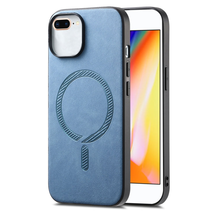 Solid Color Retro Magsafe PU Back Cover Phone Case Apple Accessories engsol5914 More iPhone Cases - APEXEL INDIA - Mobile Lens - Mobile Camera Lens - Cellphone Accessories - Phone Lens - Smartphone Lens