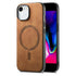 Solid Color Retro Magsafe PU Back Cover Phone Case Apple Accessories engsol5914 More iPhone Cases - APEXEL INDIA - Mobile Lens - Mobile Camera Lens - Cellphone Accessories - Phone Lens - Smartphone Lens
