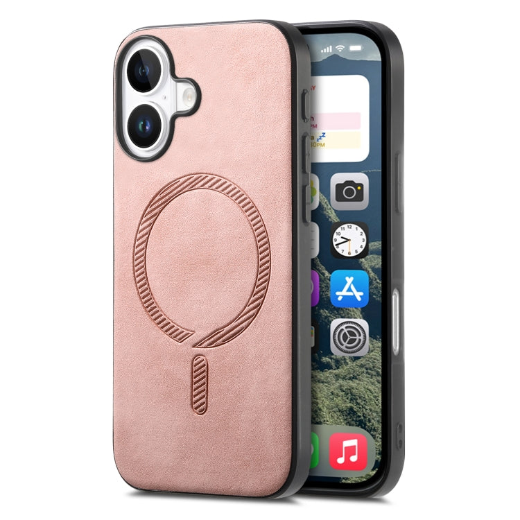 Solid Color Retro Magsafe PU Back Cover Phone Case, For iPhone 16 Plus, For iPhone 16, For iPhone 15 Pro Max Apple Accessories engsol4548 iPhone 16 Plus - APEXEL INDIA - Mobile Lens - Mobile Camera Lens - Cellphone Accessories - Phone Lens - Smartphone Lens